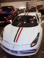 Ferrari 488 GTB by Impressive Wrap 2016 года